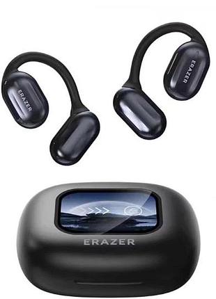 Бездротові навушники lenovo erazer xp2 bluetooth 5.4 tws з дисплеєм, кейс з індикатором заряду, чорні