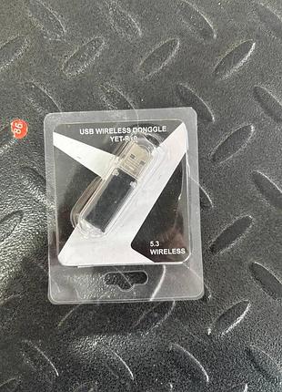 Usb bluetooth адаптер 5.3, usb dongle wireless receiver 3