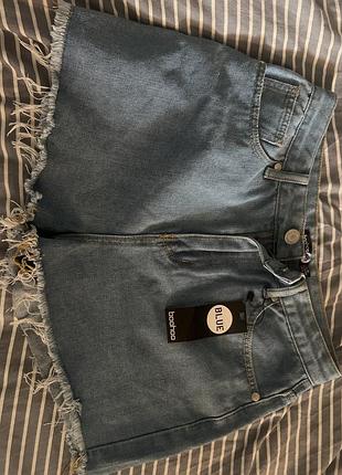 Шорти  джинсові boohoo