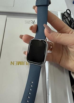 Смарт часы ruimen smart watch, bluetooth, фитнес трекер, б/у