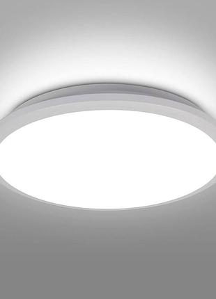 Led потолочный светильник energ4 xdd36ms 36w ip54, 3 цвета светлая, круглый белый