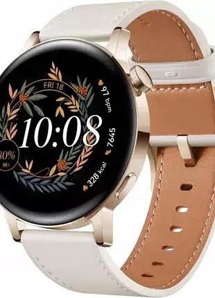 Смарт-часы huawei watch gt 3 42mm, gps, amoled, bluetooth (б/у)