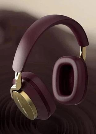 Навушники bowers & wilkins px8 royal burgundy bluetooth anc premium (нові, пошкоджена коробка)