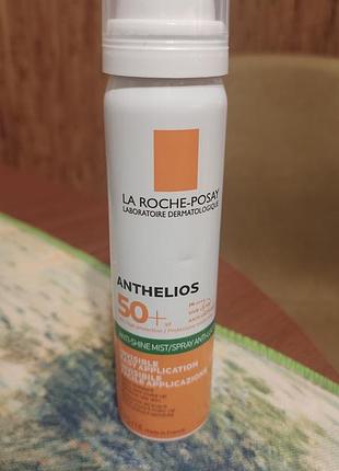 La roche posay anthelios солнцезащитный спрей