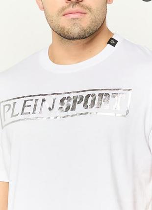 Футболка мужская m 46р.plein sport бангладеш