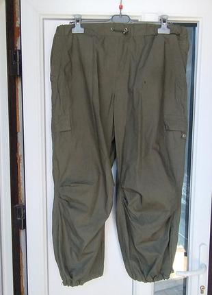 Брюки карго женские next, m; eur 40/42.