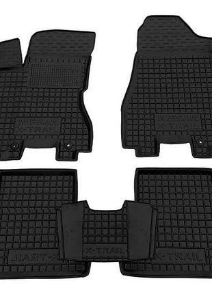 Килимки салона nissan x-trail t31 2007- "avto-gumm" 11256