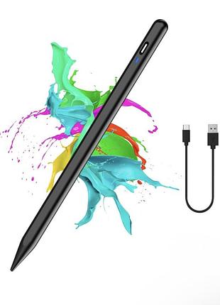Универсальный active stylus pen usb-c для планшета и смартфона, черный
