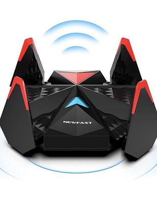 Wifi 6 адаптер ax5400 newfast usb / type-c, 5400mbps