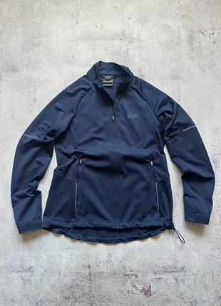 Женская куртка jack wolfskin storm lock оригинал размер l