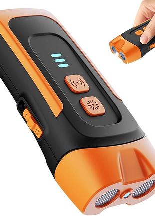 Ультразвуковий відлякувач собак dog trainer портативний usb для дресирування
