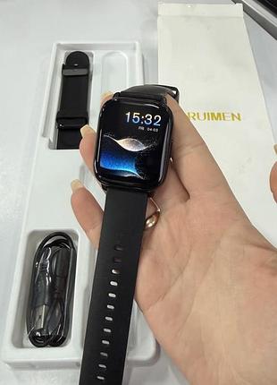 Смарт часы smart watch ruimen с пульсометром, шагомером и сообщениями