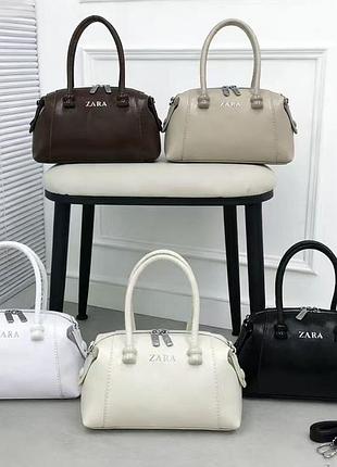 Стильна жіноча сумка zara