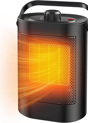 Название для prom: тепловентилятор керамический portable fan heater ynd-900f 1500w переносной обогреватель черный (очень легкий б/в)