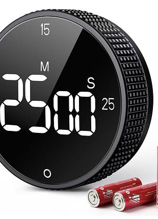 Магнітний цифровий таймер rotary countdown timer з led-дисплеєм та регулюванням гучності