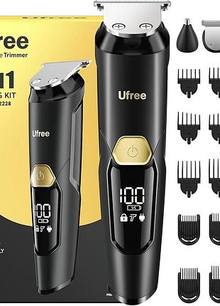 Триммер ufree u-2228 3в1 для бороды, усов и носа аккумуляторный ipx6 | легкое б/у