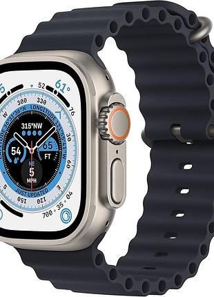 Смарт часы t500 ultra 49mm fitpro bluetooth для android и iphone черный