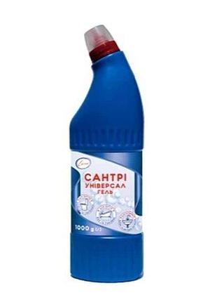 Гель для чистки кафеля и сантехники «сантри» 1кг тм сана