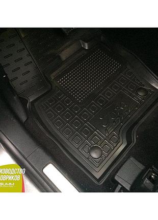 Килимки салона ford edge 2015- "avto-gumm" 11583