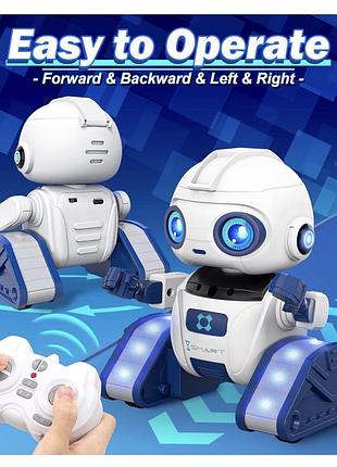 Робот на пульті robot toy 2.4ghz, музика, світло, проекція, новий