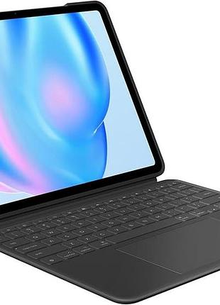 Logitech combo touch для ipad air 13” (m2) — чохол-клавіатура з трекпадом, original