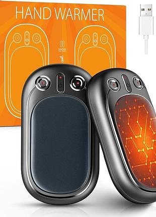 Портативная грелка для рук usb hand warmer аккумуляторная 3 режима нагрева