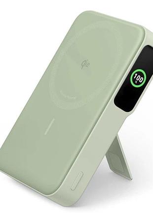 Anker maggo power bank 10000mah (qi2, 15w, magsafe, smart display) новий у плівці