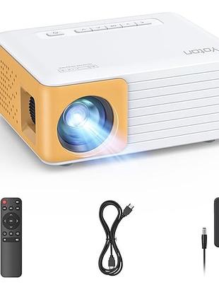 Проектор yoton y3 wi-fi, hd led (native 720p), 120| экран, встроенный динамик, с пультом