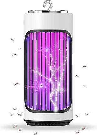 Лампа от комаров uv mosquito killer usb (электрическая ловушка)