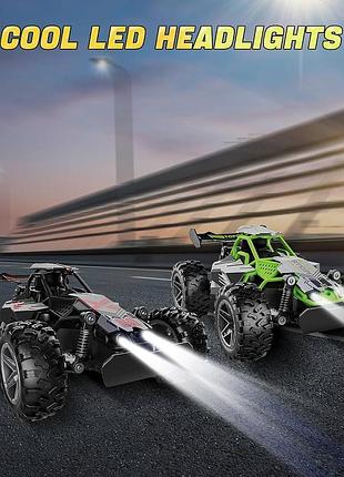 Машинка на радиоуправлении aeolus desert buggy 2.4ghz 4x4 внедорожник с аккумулятором| легкое б/в