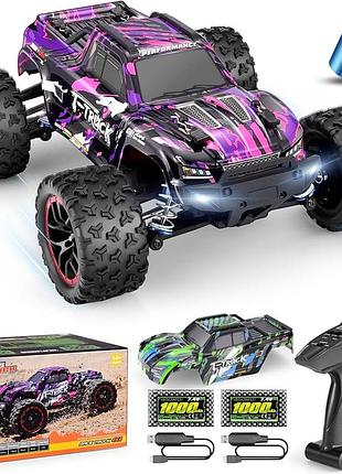 Радиоуправляемая машинка 4x4 rc off-road truck 1:18 скоростная на пульте