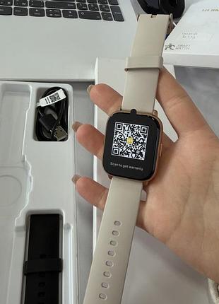 Смарт часы ruimen smart watch с двумя ремешками, bluetooth, фитнес-трекер, состояние нового