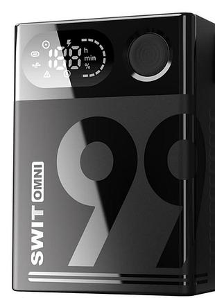 Аккумулятор swit omni-99s 99wh pocket v-mount (usb-c 65w, d-tap, led дисплей)
