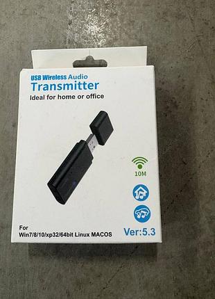 Usb bluetooth аудио трансмиттер/ресивер tx11s, wireless audio transmitter 3