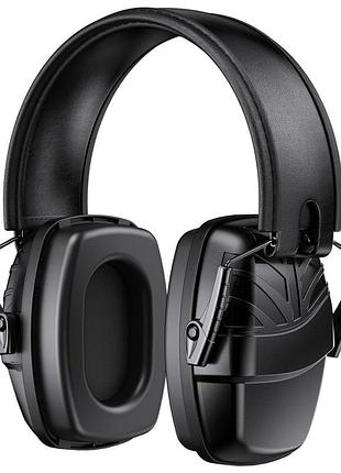 Наушники противошумные link dream nr90 защитные noise reduction черные легкое б/у