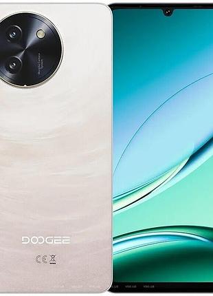 Doogee note 59 pro 8/256gb desert gold | смартфон 5g | 6.75” 120hz | 6250 mah | новий