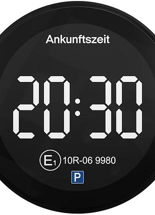 Електронний паркувальний диск ooono p-disc no2 автоматичний паркометр для авто anti ticket чорний
