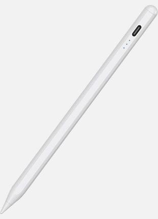 Стилус pencil a4 для ipad / ipad pro (2018+) з palm rejection, type-c, новий (пошкоджена коробка)
