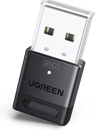 Bluetooth адаптер ugreen usb для пк/ноутбука (передавач)