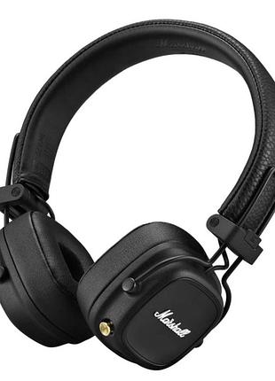 Наушники беспроводные marshall major iv bluetooth black, б/в, нужна замена амбушюр, некомплект