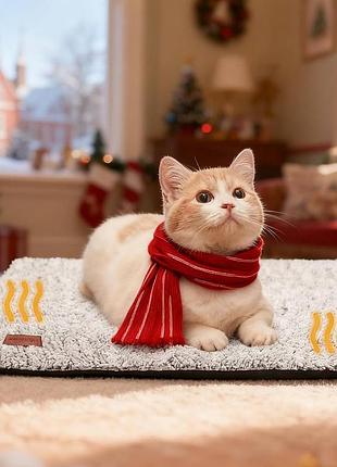 Self-heating pet mat — коврик самонагревающий для кошек и собак 74×48 см