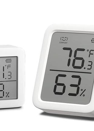 Switchbot thermometer & hygrometer plus розумний термометр-гігрометр bluetooth для дому