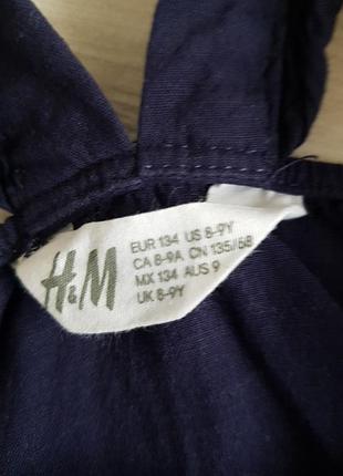 Платье h&amp;m 8 - 9 года 3