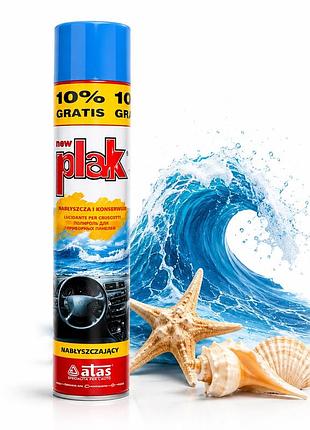 Поліроль торпеди спрей 750ml "plak" океан (24шт/ящ)