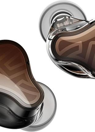 Бездротові tws навушники soundpeats h3 luxury hifi titanium з anc 55 дб, ldac та hi-res