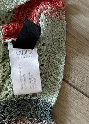 Вʼязана кофтинка cider 6