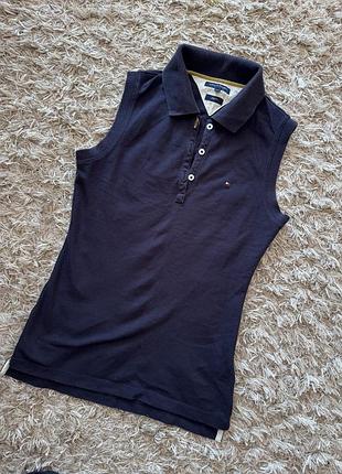 Поло tommy hilfiger
