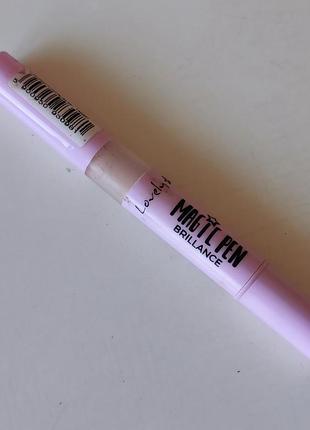Консилер хайлайтер для зони навколо очей  wibo lovely magic pen brillance новий