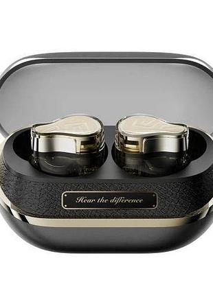 Бездротові tws навушники soundpeats h3 luxury hifi aptx ldac black/gold з anc 55 дб та hi-res