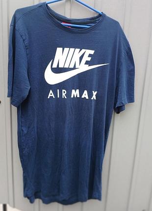 Мужская футболка nike air max.